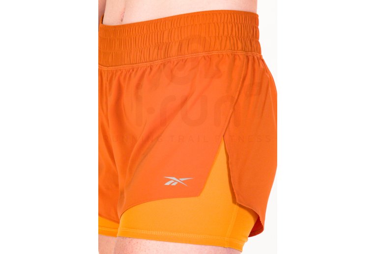 Reebok pantal�n corto Running 2 en 1