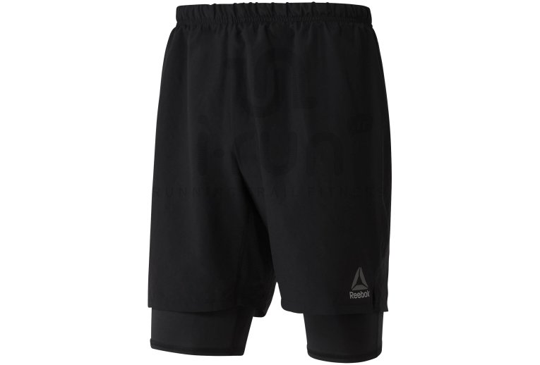 Reebok Pantal�n corto Running 2en1