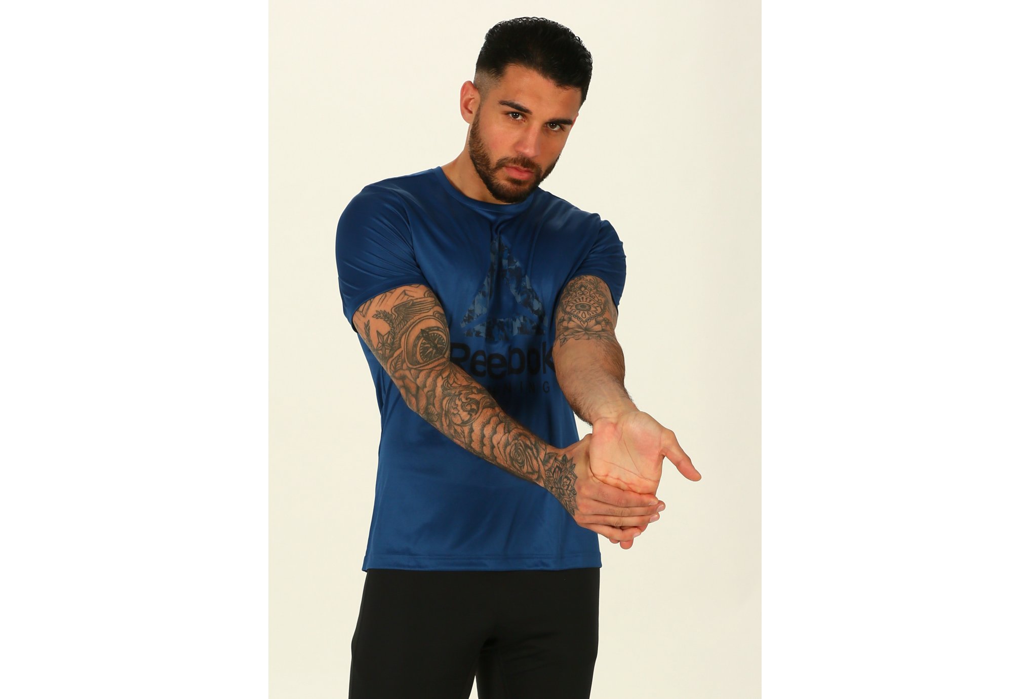 Reebok Running ActivChill Graphic M vêtement running homme