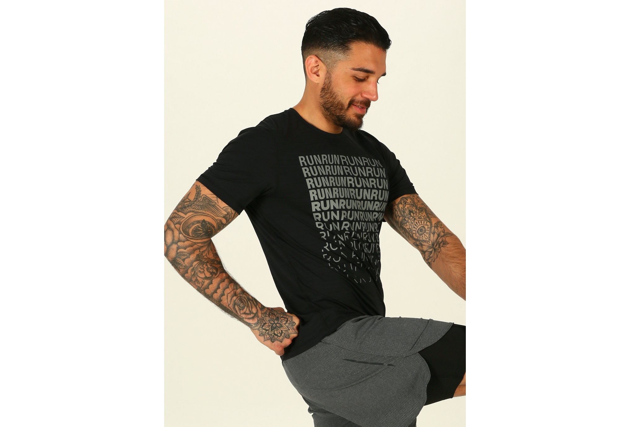 Reebok Running Activchill Graphic M vêtement running homme