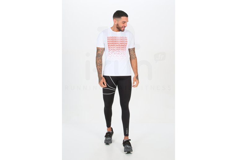 Reebok Camiseta manga corta Running Activchill Graphic