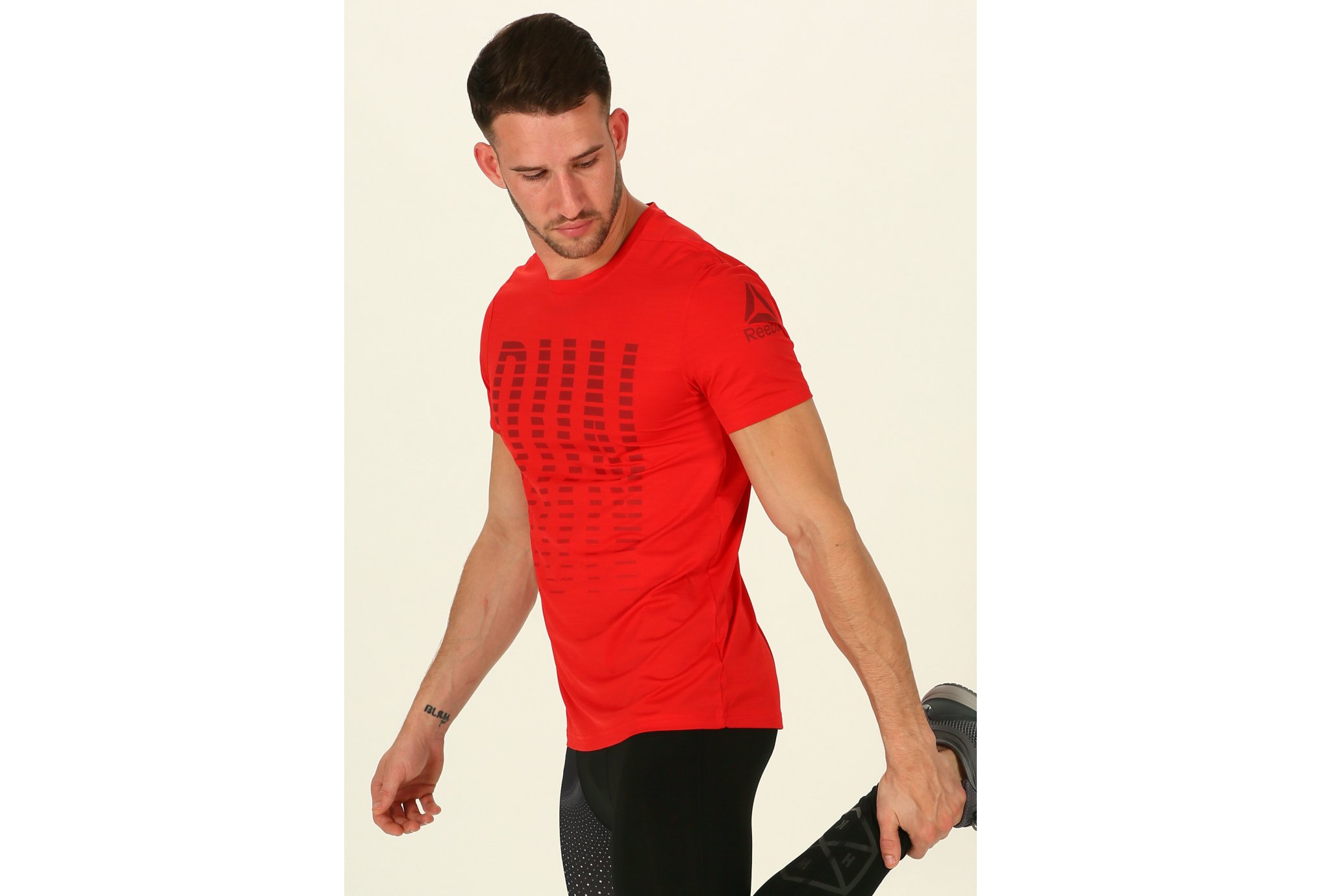 Reebok Running ActivChill M Diététique Vêtements homme