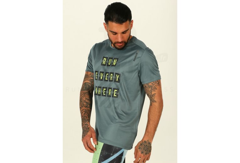 Reebok Camiseta manga corta Running Essentials