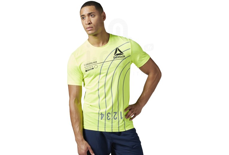 Reebok Camiseta manga corta Running