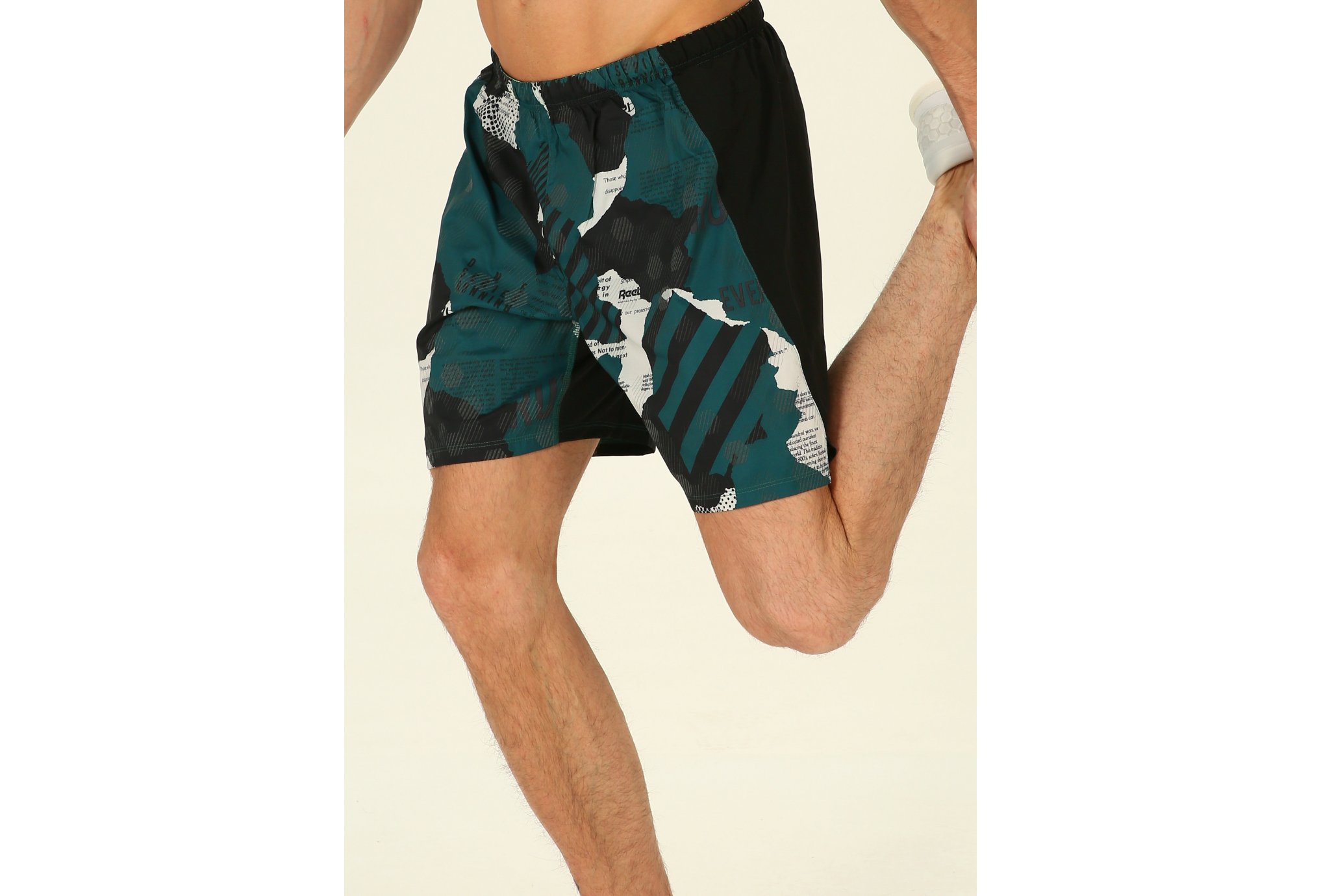 Reebok Running Print M Diététique Vêtements homme