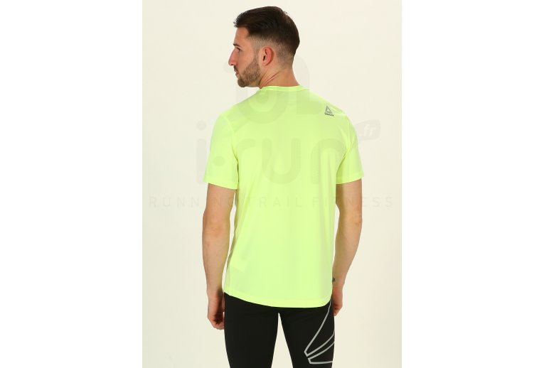Reebok Camiseta manga corta Running Reflect