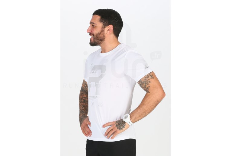 Reebok Camiseta manga corta Running Reflective