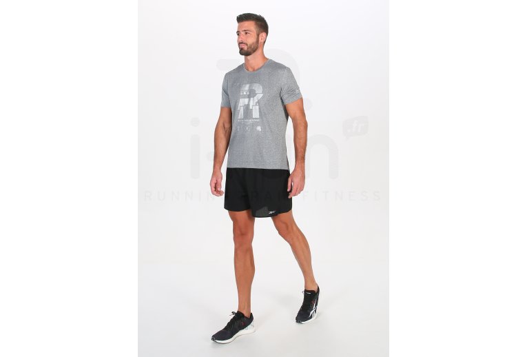 Reebok Camiseta manga corta Running Reflective