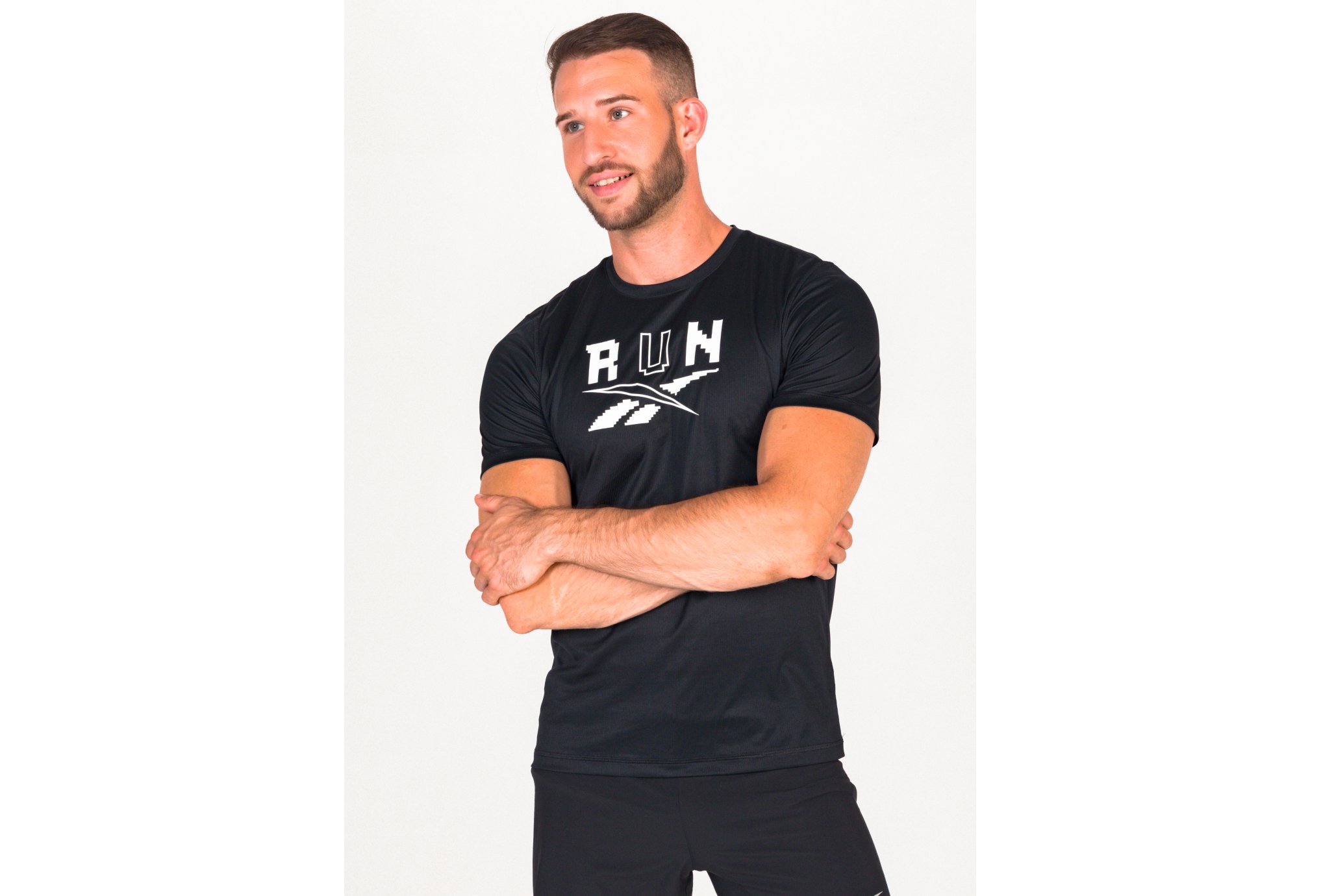 Reebok Running Speedwick Graphic M vêtement running homme