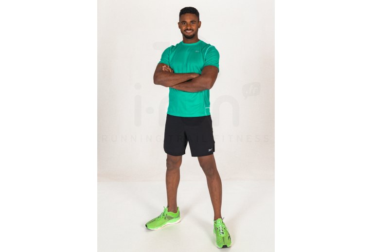 Reebok pantal�n corto Running Woven