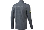 Reebok Camiseta manga larga Running  Zip 1/2