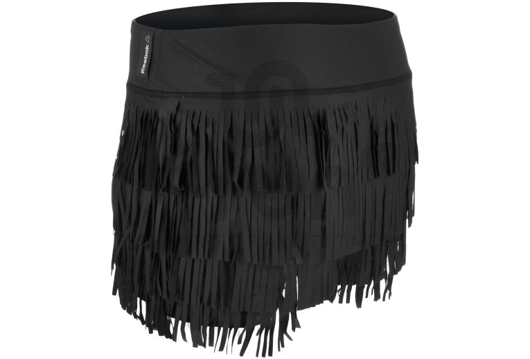 Reebok Pantal�n corto con flecos Dance