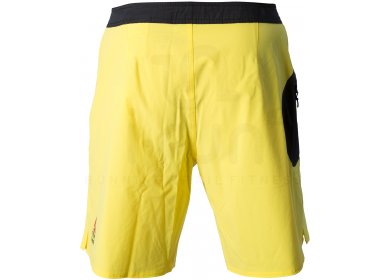 shorts reebok homme jaune