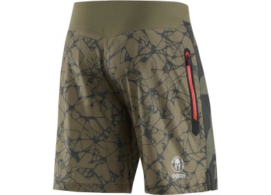 shorts reebok homme beige