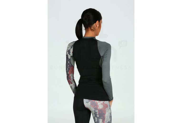 Reebok Camiseta manga larga Spartan Compression