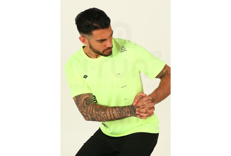 Reebok Camiseta manga corta Spartan Race Tech