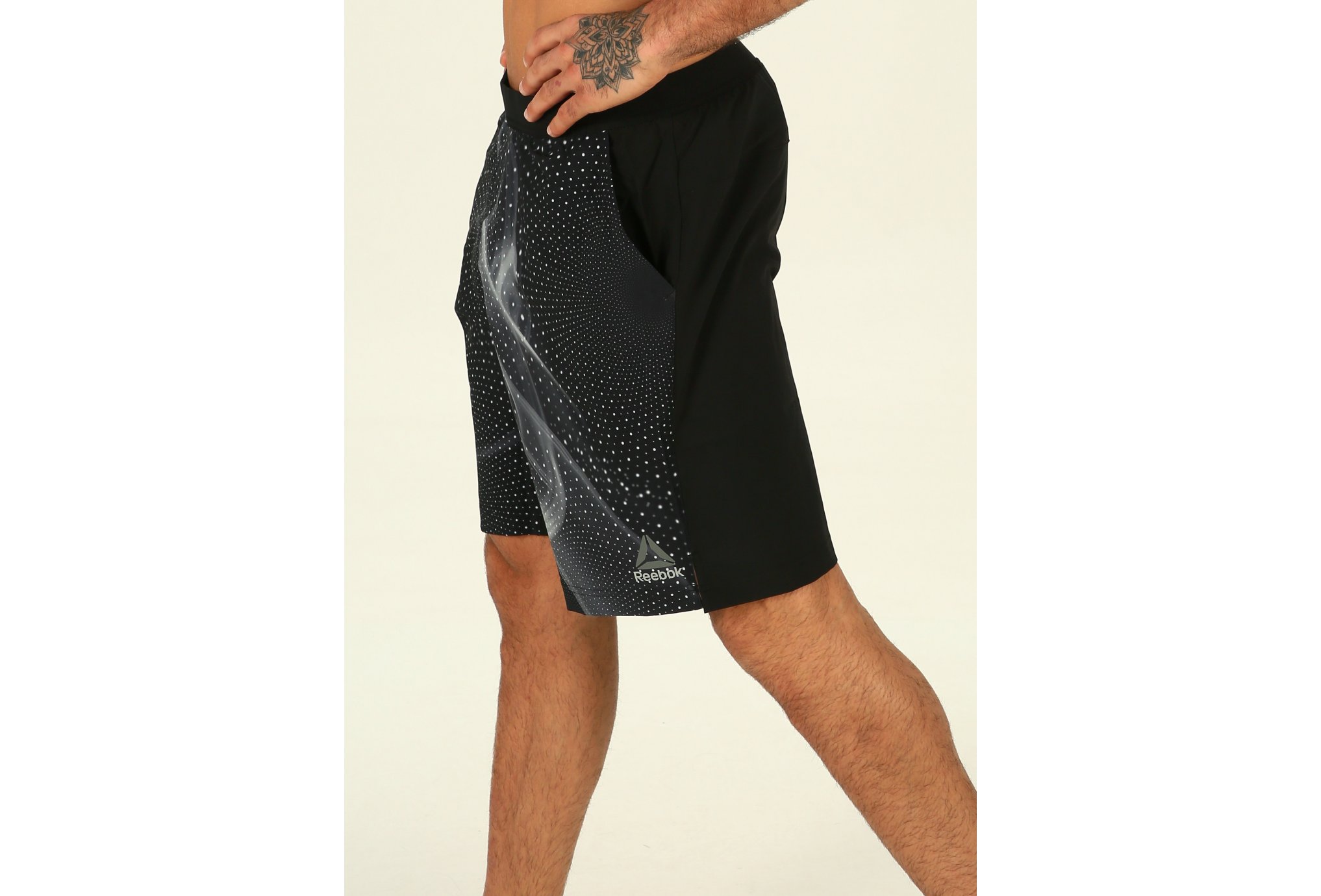 Reebok Speed Print M Diététique Vêtements homme