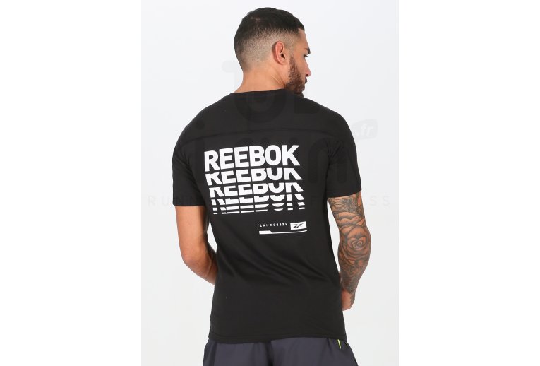 Reebok camiseta manga corta Speedwick Graphic