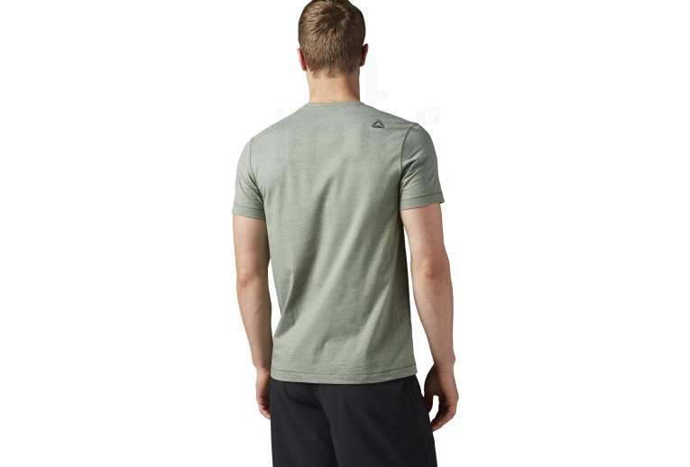 Reebok Camiseta manga corta Speedwick Logo Graphic