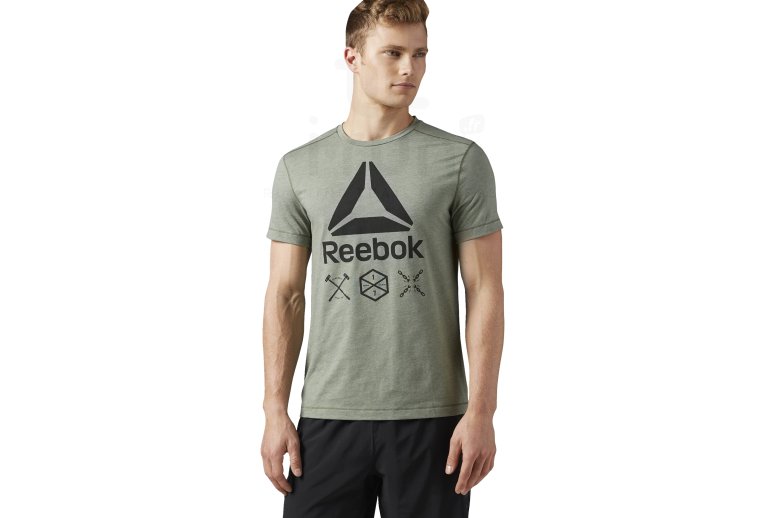 Reebok Camiseta manga corta Speedwick Logo Graphic
