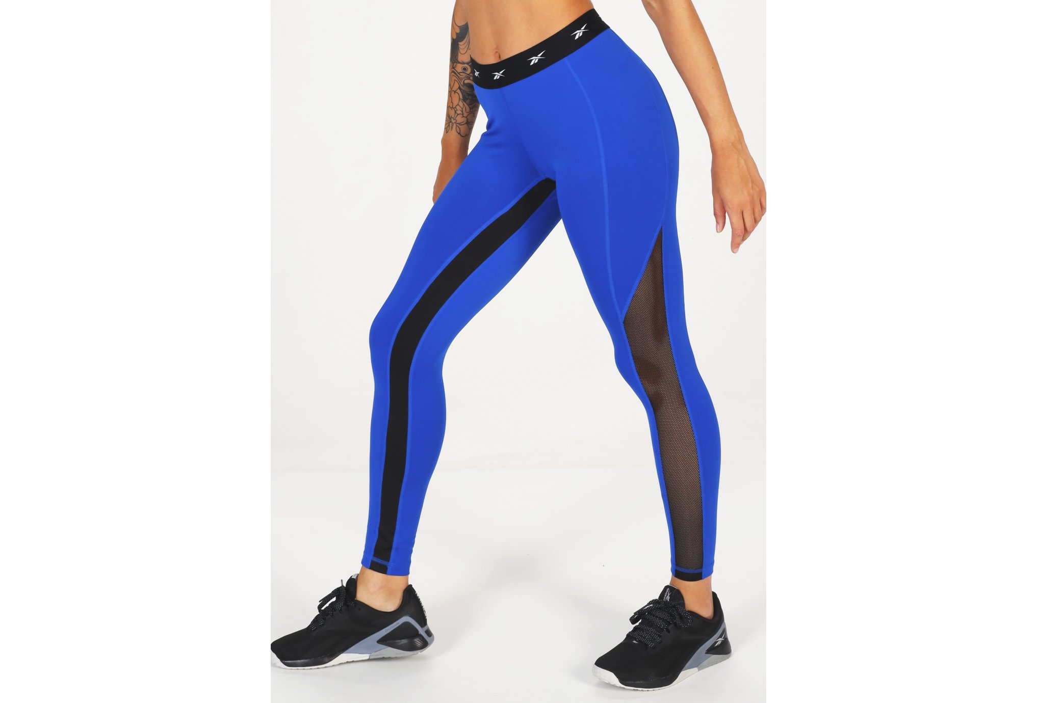 Reebok Studio Mesh W vêtement running femme