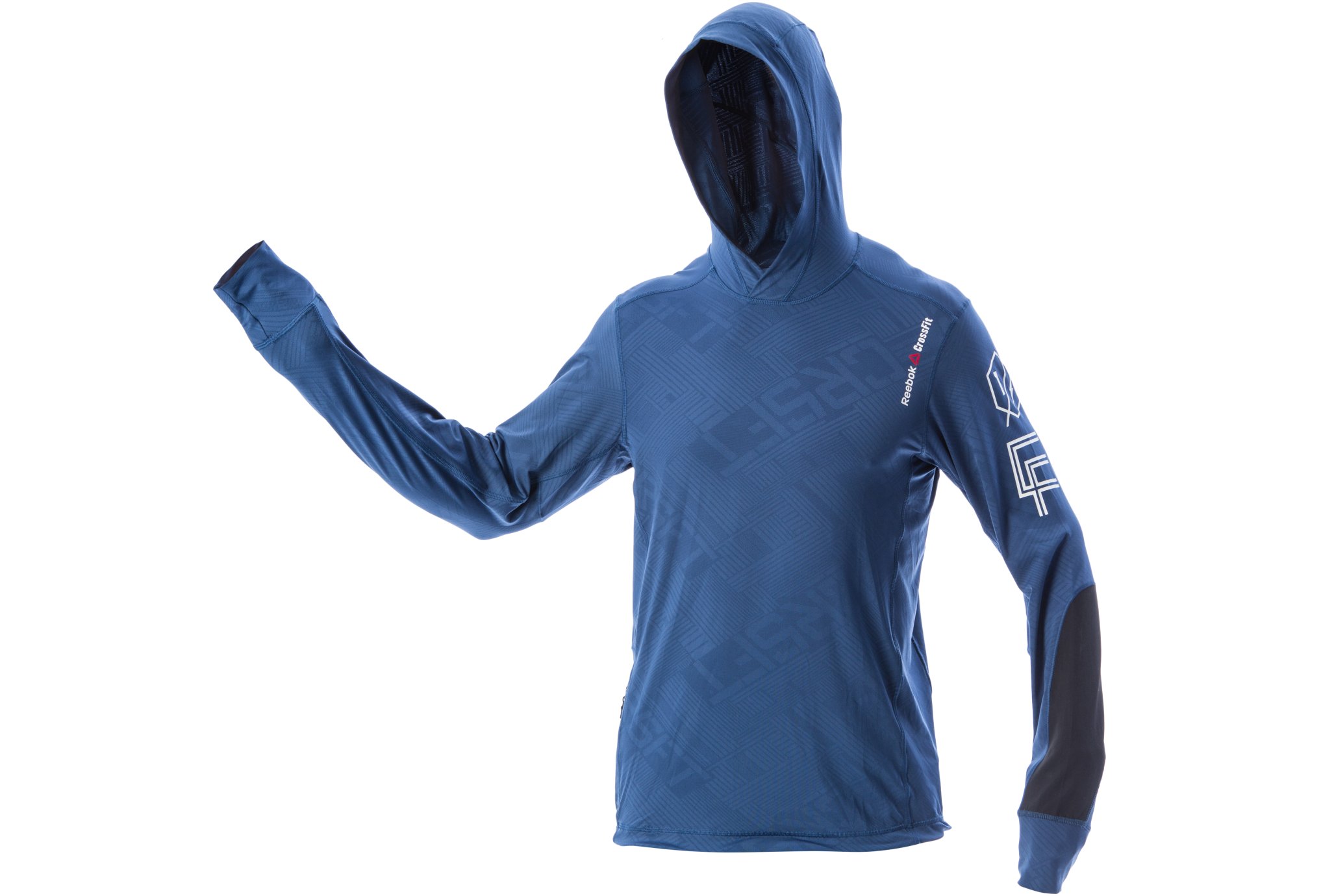 Sweat reebok crossfit bleu new arrivals