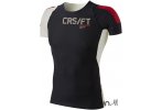 Reebok Camiseta manga corta de compresin CrossFit PWR5