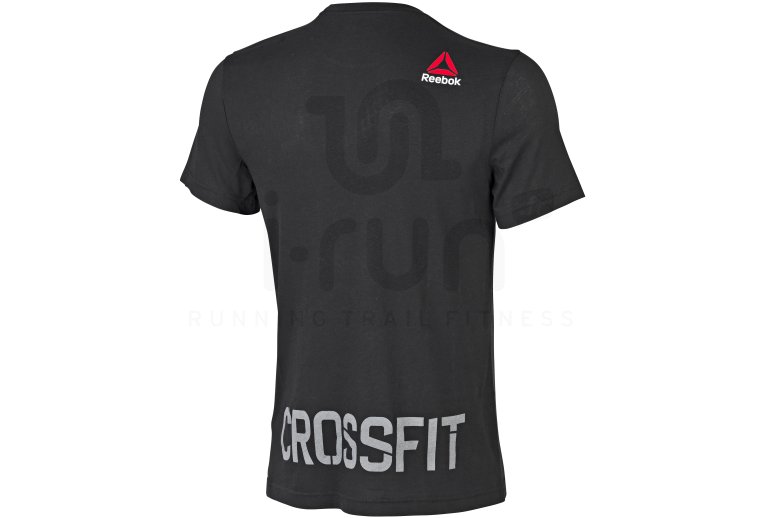 Reebok Camiseta manga corta Crossfit Camo Flag Pocket
