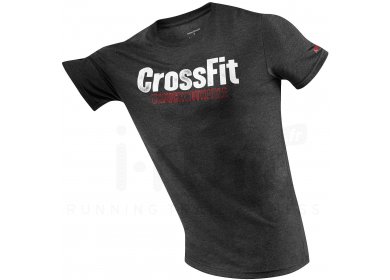 Reebok Tee-shirt CrossFit Graphic T10 M 