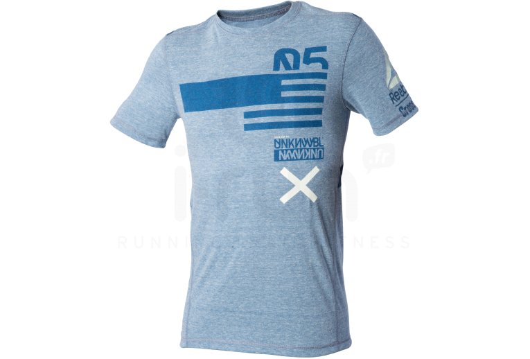 Reebok Camiseta manga corta Crossfit TriBlend