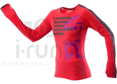 tee shirt reebok femme rouge