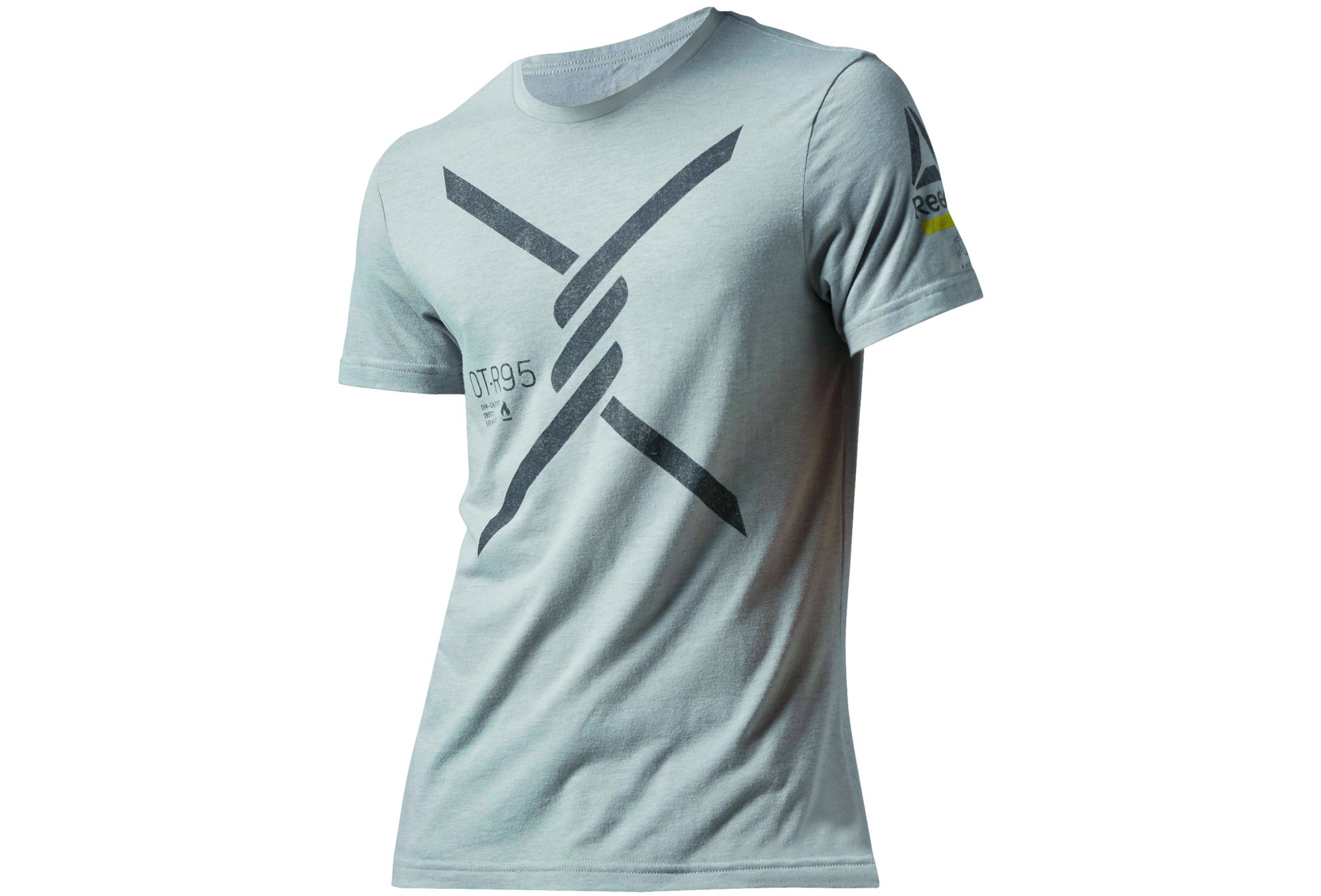 Reebok Camiseta manga corta Obstacle Terrain Racing en promocion Hombre Sportswear Reebok Ropa