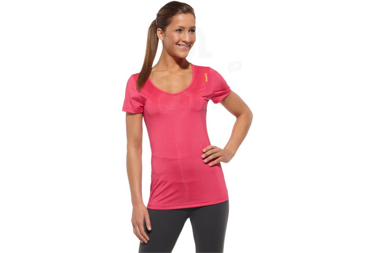 Reebok Camiseta manga corta Se V-Neck