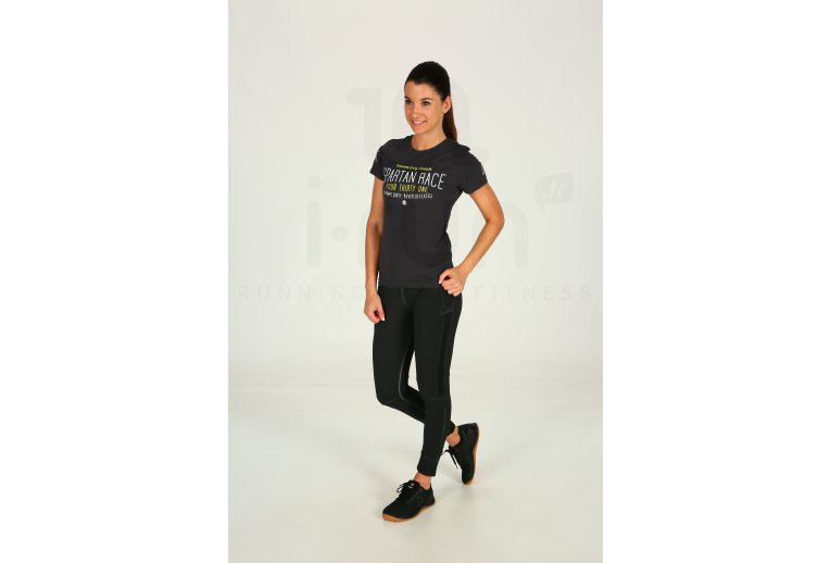Reebok Camiseta Tri Blend Spartan Race