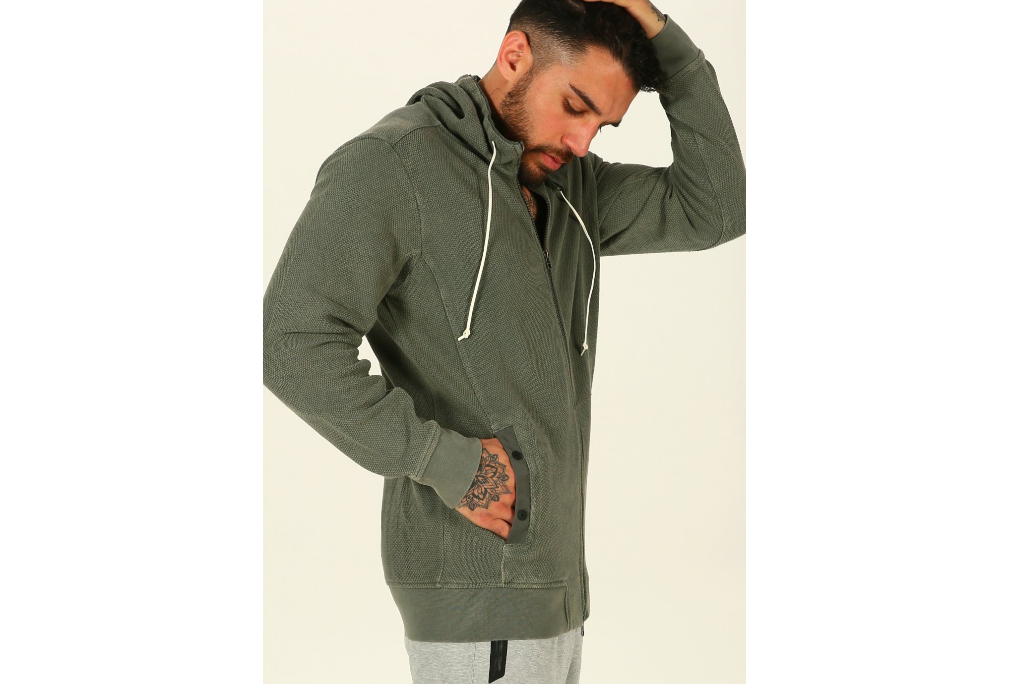 Reebok The Noble Fight Washed M vêtement running homme