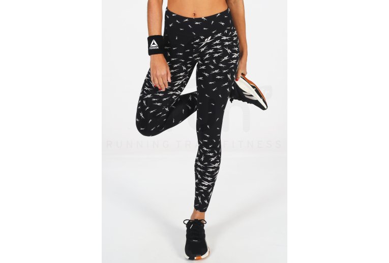 Reebok mallas largas Training Essentials Vector AOP