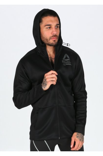 chaqueta reebok crossfit hombre 