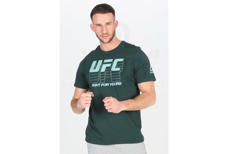 Reebok camiseta manga corta UFC Fan Gear
