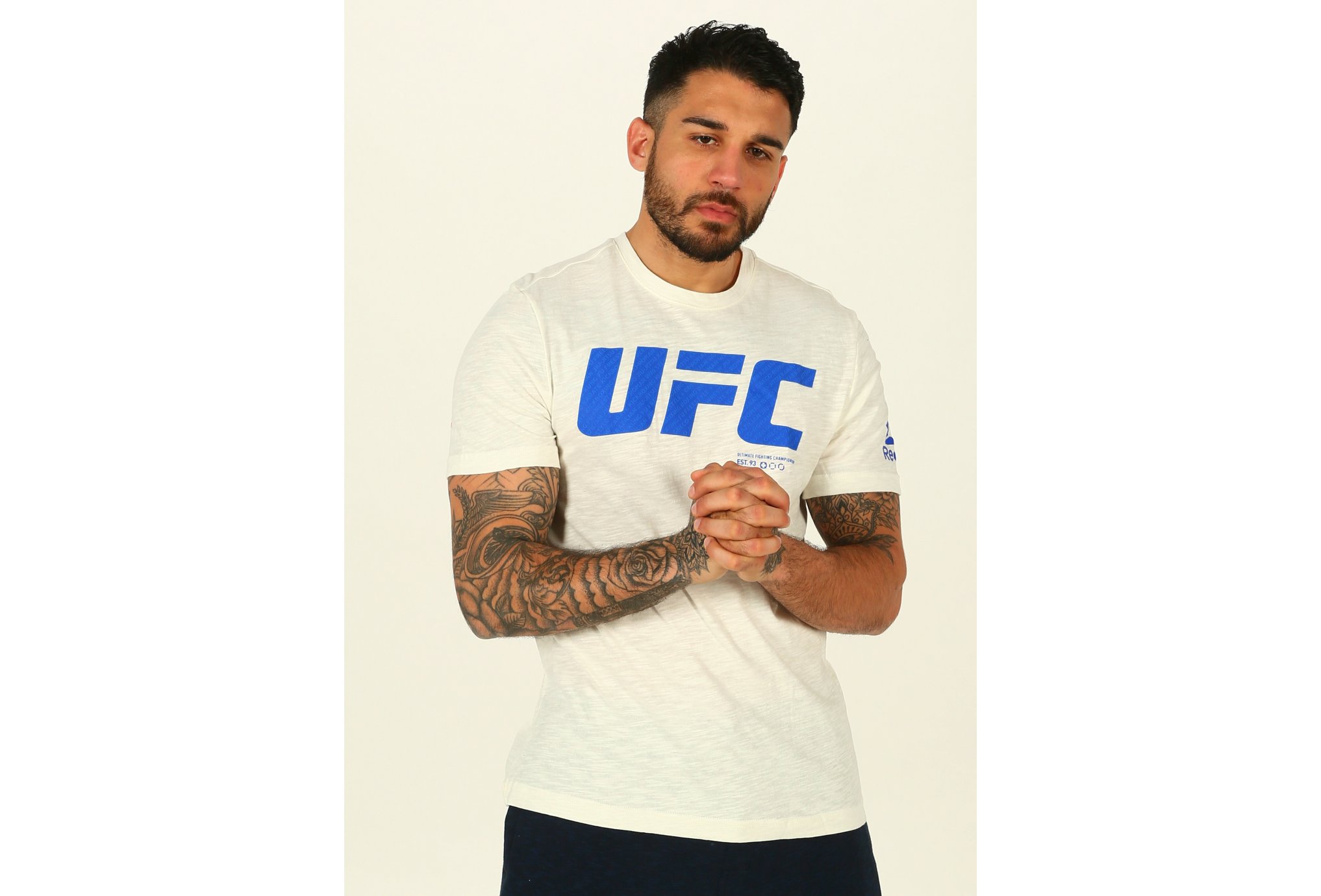 Reebok UFC FG Logo M Diététique Vêtements homme