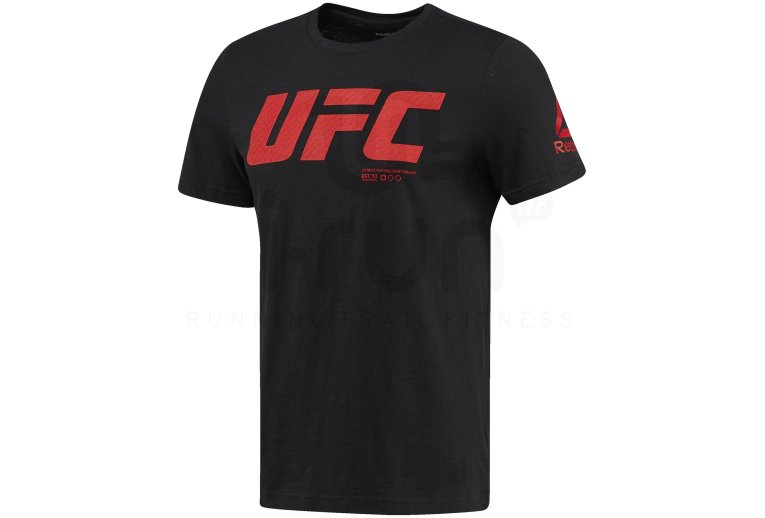 Reebok Camiseta manga corta UFC FG Logo
