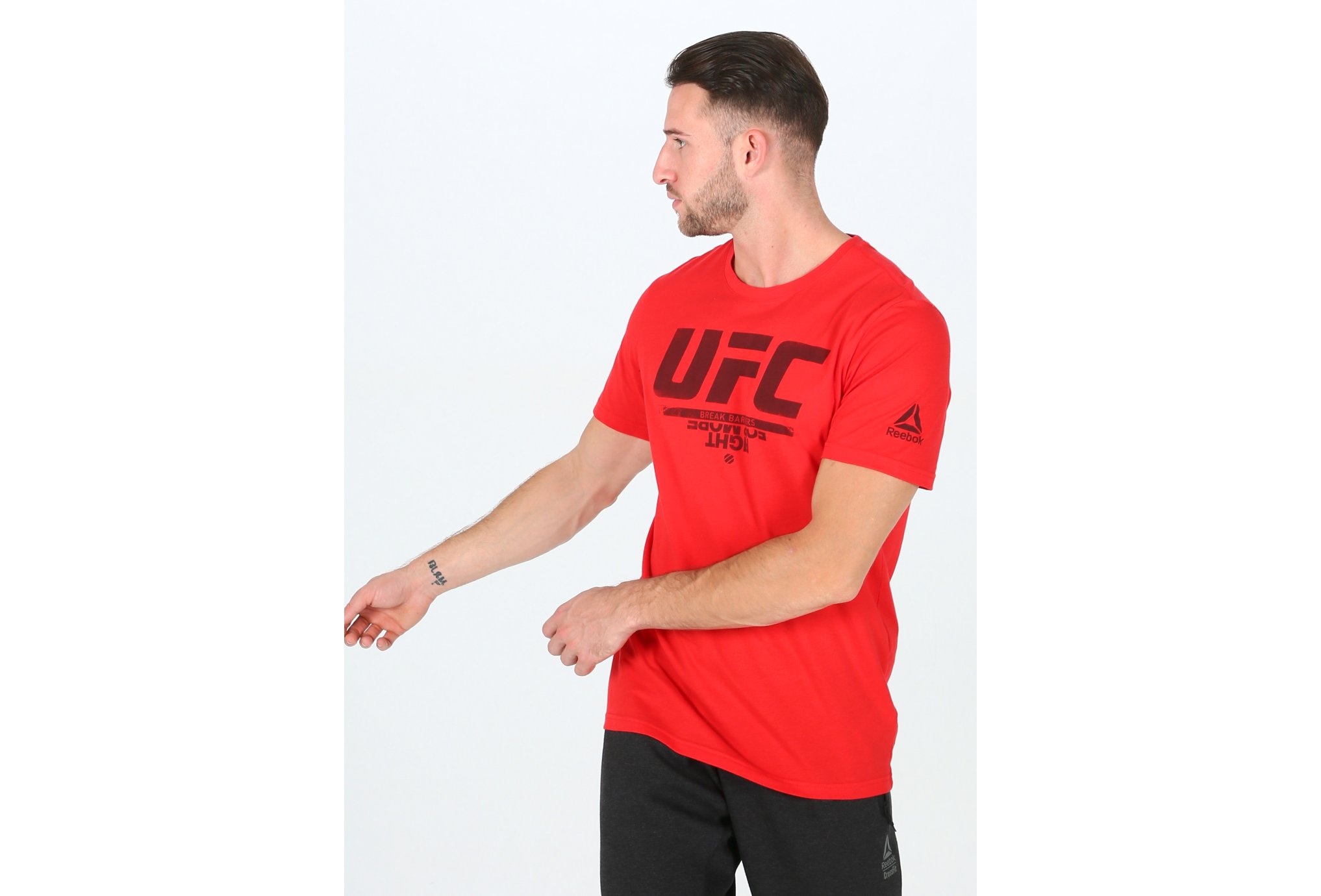 Reebok UFC FG M vêtement running homme