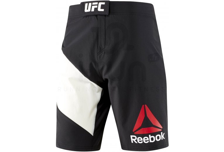Reebok Pantalón corto UFC Fight Octagon en promoción | Ropa Crossfit Training Reebok