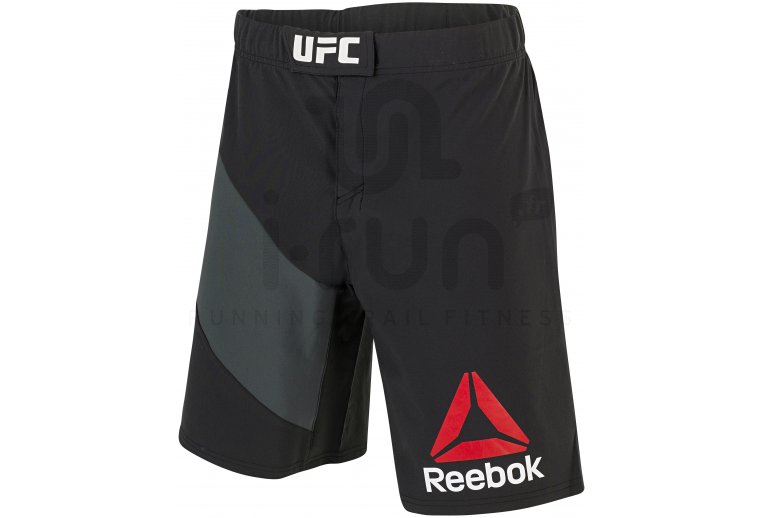 petróleo crudo cerveza negra cafetería Reebok Pantalón corto UFC Fight Kit Octagon en promoción | Hombre Ropa  Pantalones cortos Reebok