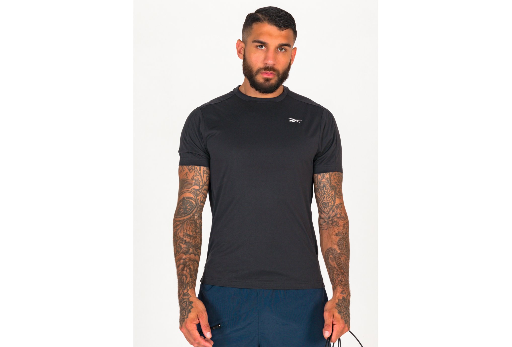 Reebok United by Fitness Perforated M vêtement running homme