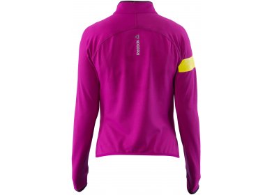 veste reebok femme violet