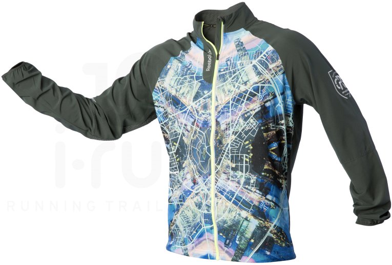 Reebok Chaqueta One Series Hong-Kong Wind