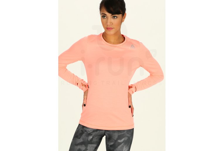 Reebok Camiseta manga larga Wool