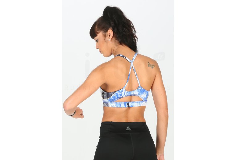 Reebok Sujetador deportivo Wor Moonshift Tri-Back