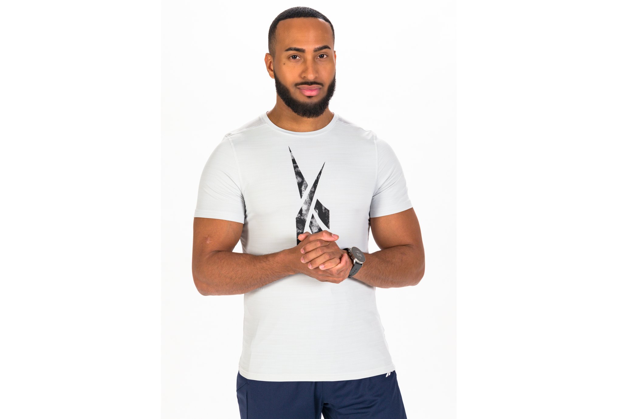 Reebok Workout Ready Activchill M Diététique Vêtements homme