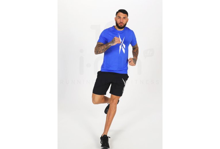 Reebok camiseta manga corta Workout Ready Activchill